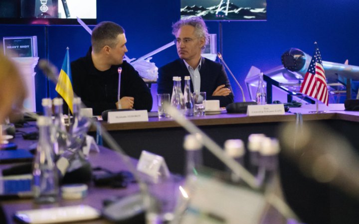 Фото до матеріалу: Україна та Palantir розробляють систему детального аналізу повітряних атак