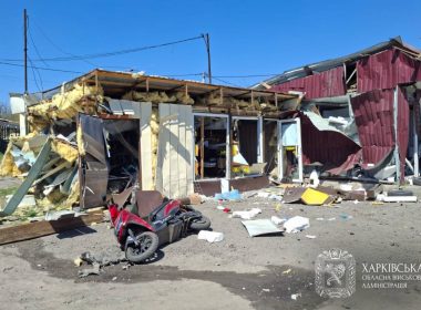 Фото до матеріалу: На фронті зранку 9 травня штурмів не зафіксовано, але зафіксовано обстріл на Харківщині