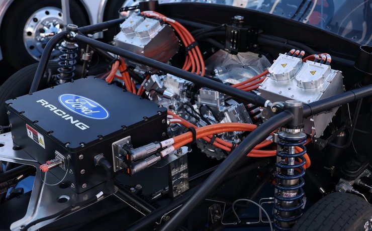 Фото до матеріалу: Ford Mustang Cobra Jet 2200 встановив світовий рекорд швидкості