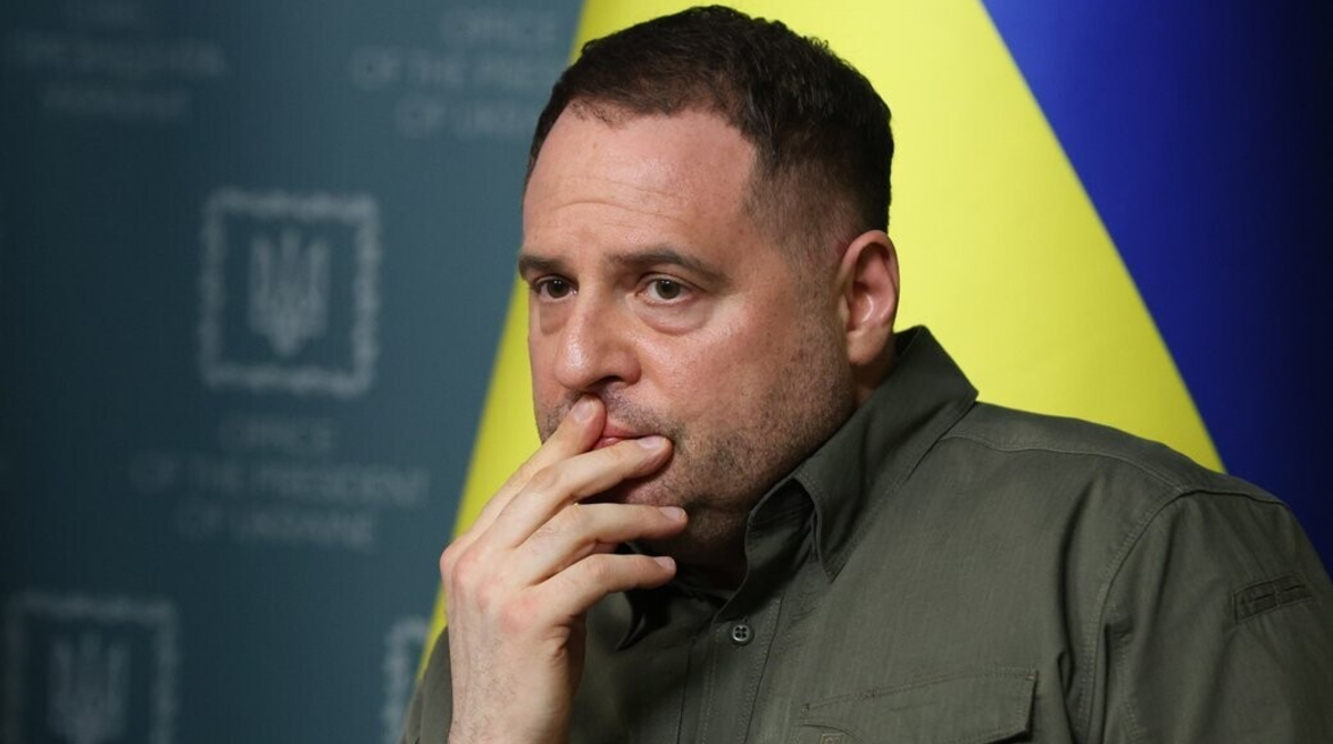 Фото до матеріалу: Андрій Єрмак прокоментував отримання підозри від НАБУ та САП