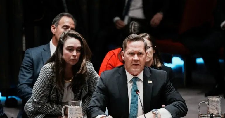 Фото до матеріалу: США закликають до міжнародної коаліції для розмінування Ормузької протоки