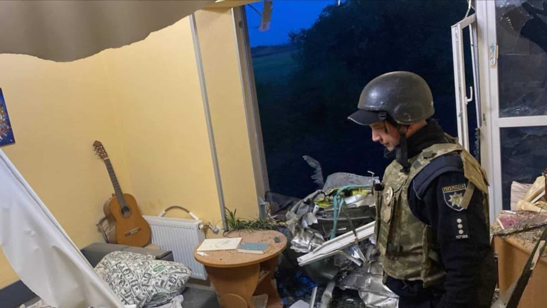 Фото до матеріалу: Атака на Київщину: 7 постраждалих, серед них дитина, у 4 районах