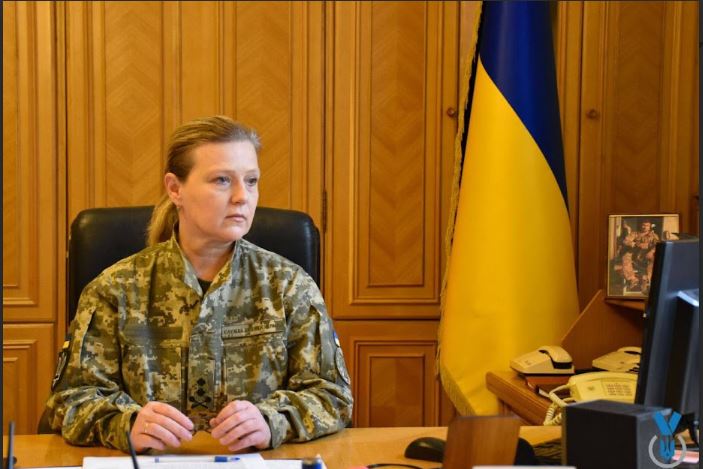 Фото до матеріалу: Книга про другу жінку-генерала в історії України презентують у Києві