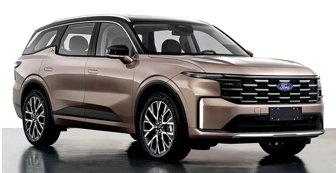 Фото до матеріалу: Ford Edge L отримав фейсліфтинг: гібридні версії та новий дизайн для китайського ринку
