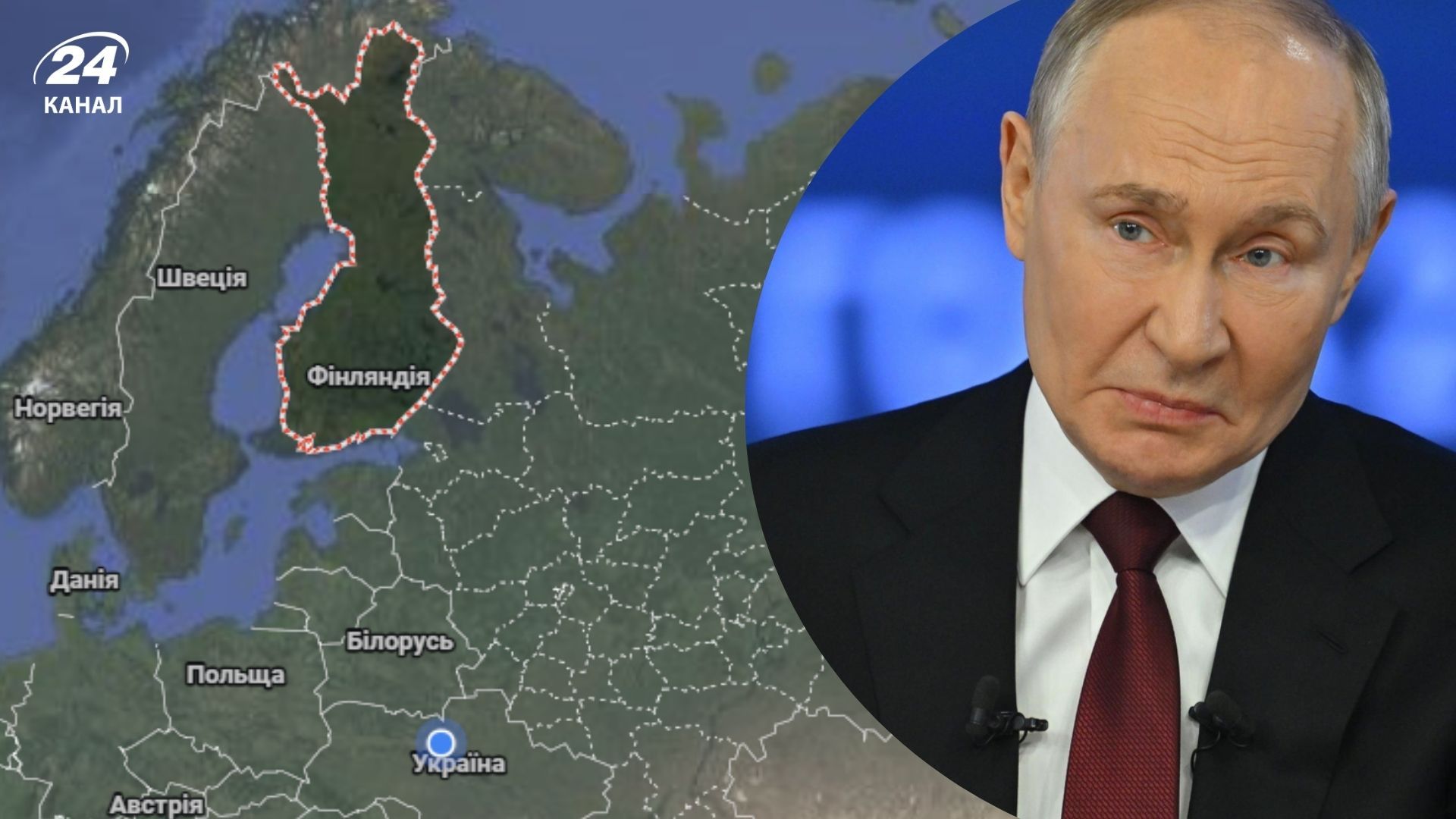 Фото до матеріалу: Генерал Годжес: напад Росії на Фінляндію закінчиться нищівною поразкою