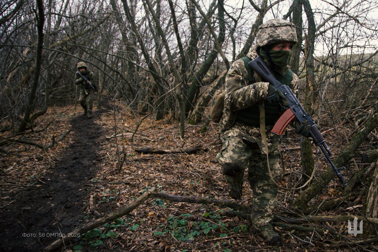 Фото до матеріалу: Зеленський привітав бойові бригади зі Днем піхоти: піхота — фундамент оборони