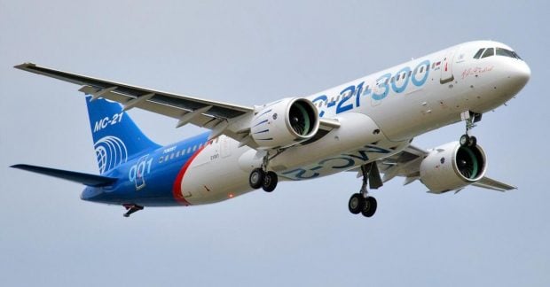 Фото до матеріалу: Запуск серійного виробництва МС-21 знову відкладено: нові терміни та реальні перспективи