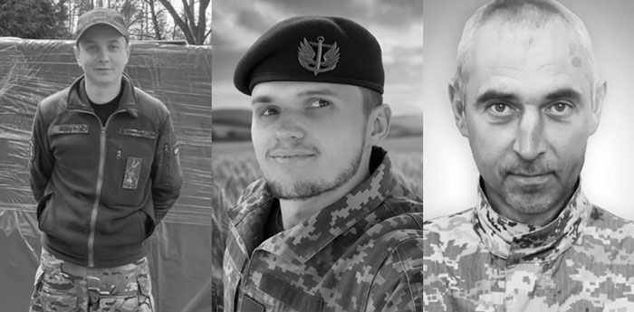 Фото до матеріалу: Прощання з трьома захисниками з Хмельниччини відбудеться 1 травня