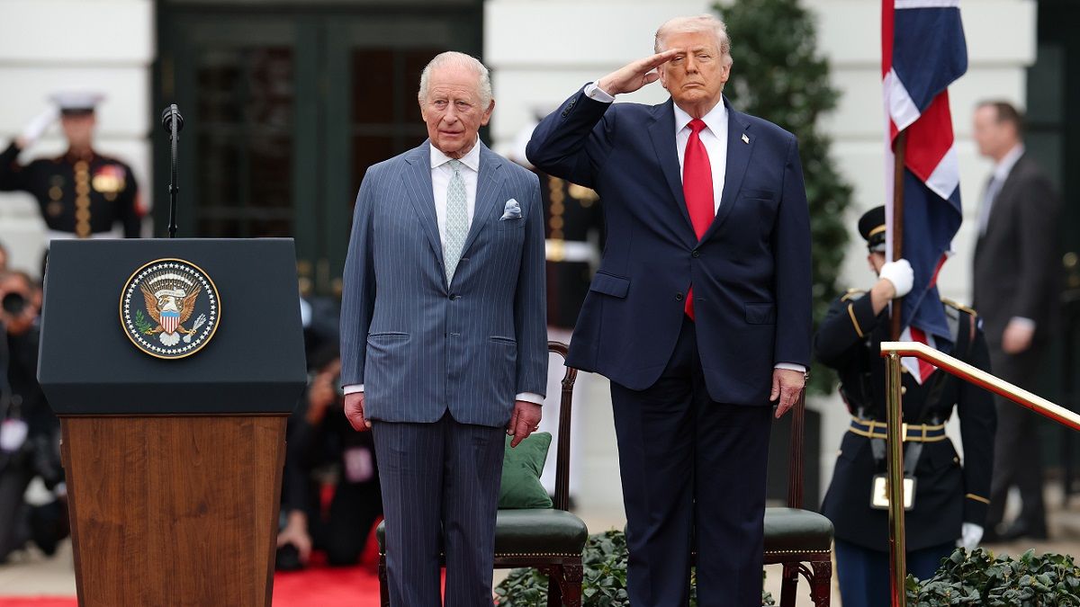 Фото до матеріалу: Експерт: для Трампа промова короля Чарльза про Україну є надзвичайною подією