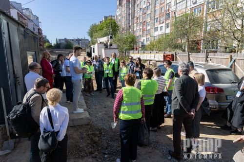 Фото до матеріалу: Житомир об'єднав шість міст для розробки стратегій муніципального житла