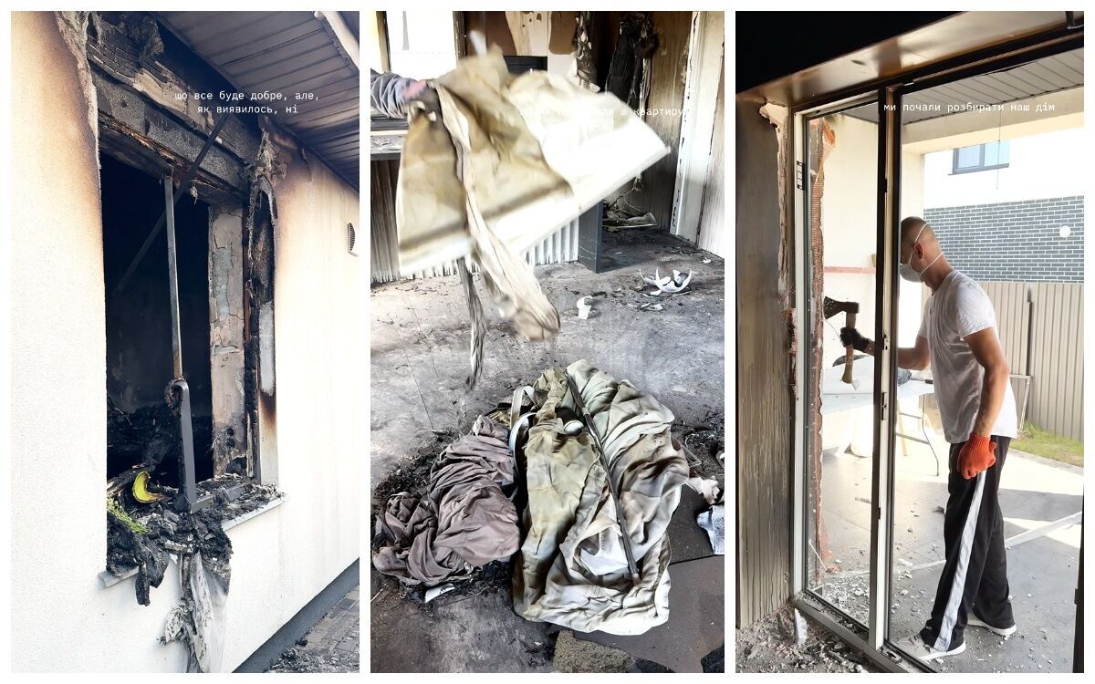 Фото до матеріалу: Тетяна Квітко показала відбудову будинку через рік після пожежі на Київщині