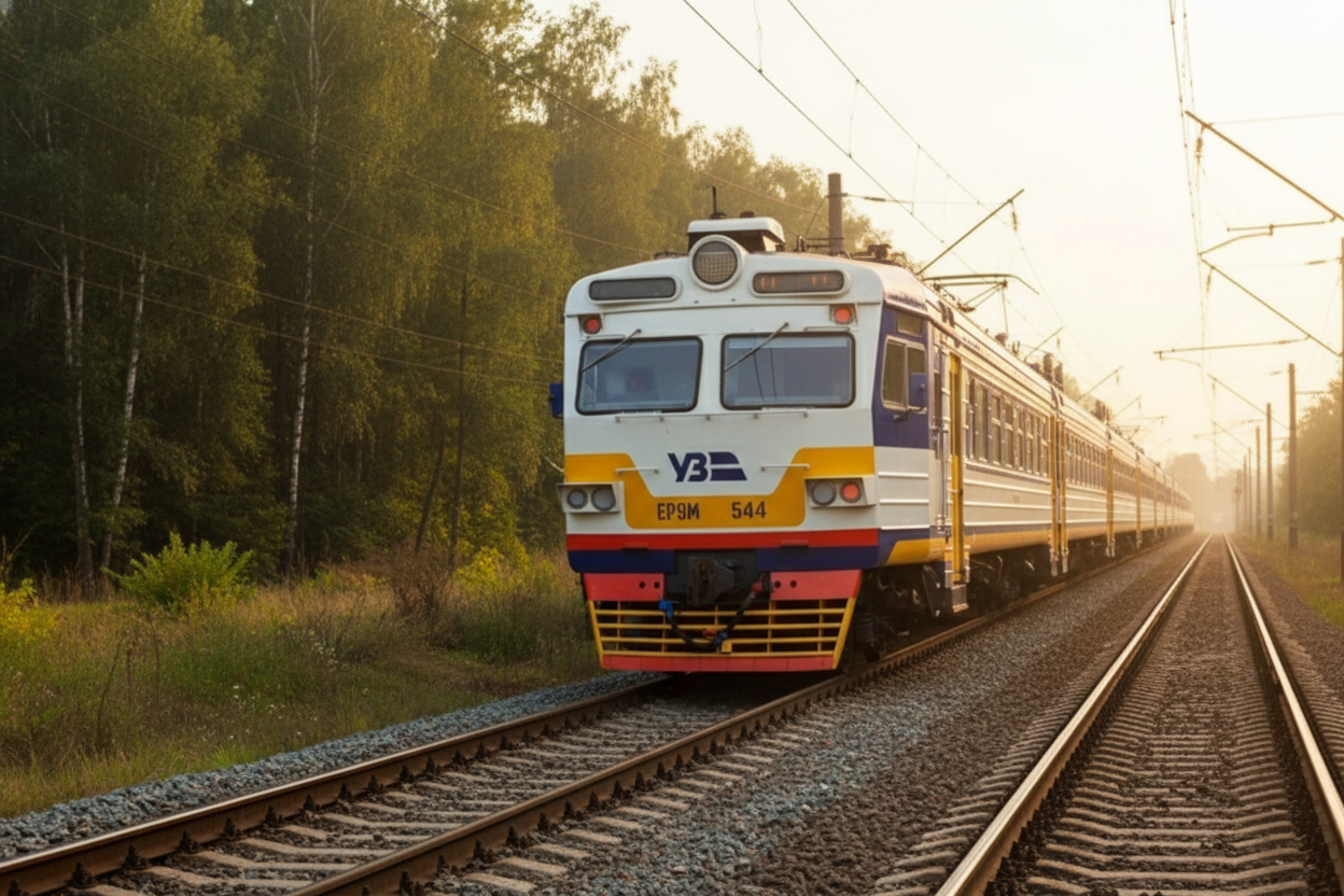 Фото до матеріалу: Укрзалізниця дозволила купувати квитки на приміські поїзди через смартфон
