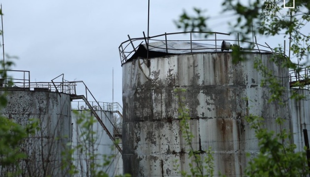 Фото до матеріалу: Поліція Латвії підтвердила: у нафтобазу в Резекне врізалися два дрони