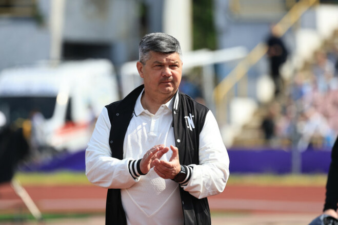 Фото до матеріалу: Віталій Пономарьов привітав фанів історичним виходом ЛНЗ до єврокубків