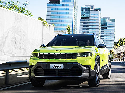 Фото до матеріалу: Старт продажів нового Jeep Compass в Україні: ціни та комплектація First Edition