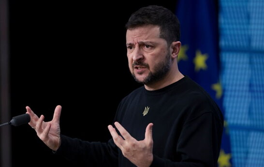 Фото до матеріалу: Мерц запропонував Україні обмін територій на поступове членство в ЄС