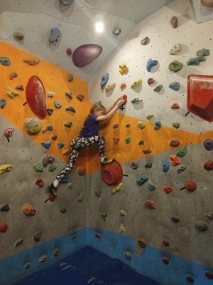 Фото до матеріалу: Одеські спортсмени - переможці чемпіонату України зі скелелазіння