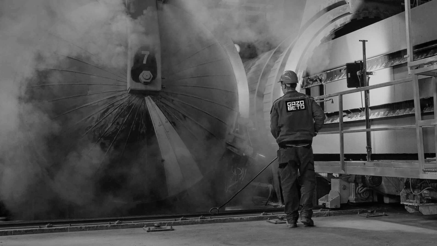 Фото до матеріалу: На Львівщині запрацював завод газобетону європейського рівня: інвестиції перевищили 50 мільйонів євро