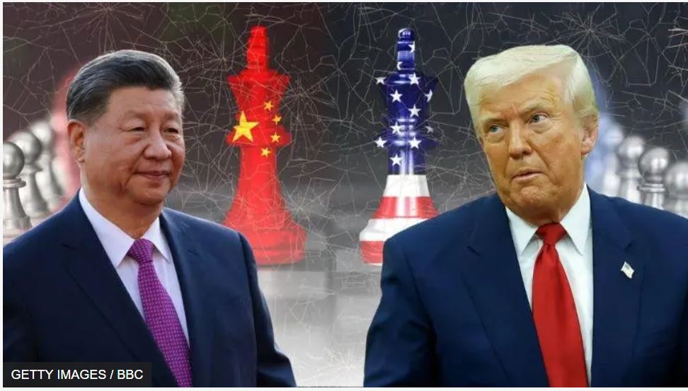 Фото до матеріалу: У Трампа перед зустріччю з Сі немає карт – США на фоні іранської кампанії слабкі, як ніколи
