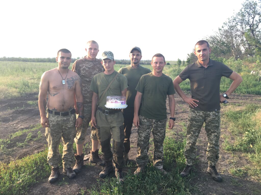 Фото до матеріалу: Володимир Торшин: спогади побратимів про Героя України, який загинув у Маріуполі