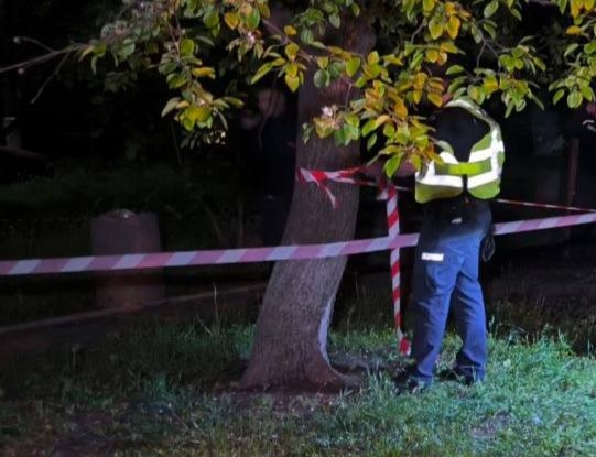 Фото до матеріалу: У Кривому Розі двоє чоловіків підірвали вибухівку на подвір'ї багатоповерхівки