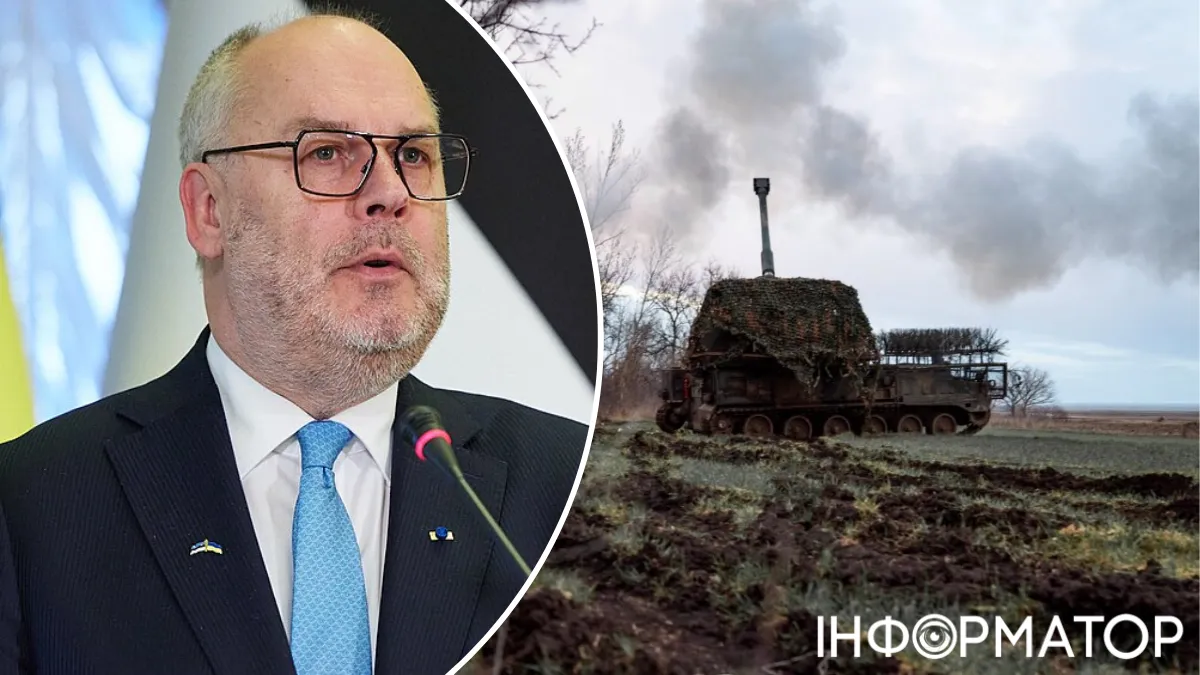Фото до матеріалу: Президент Естонії: Європа упустила шанс на мир після відступу військ з Києва