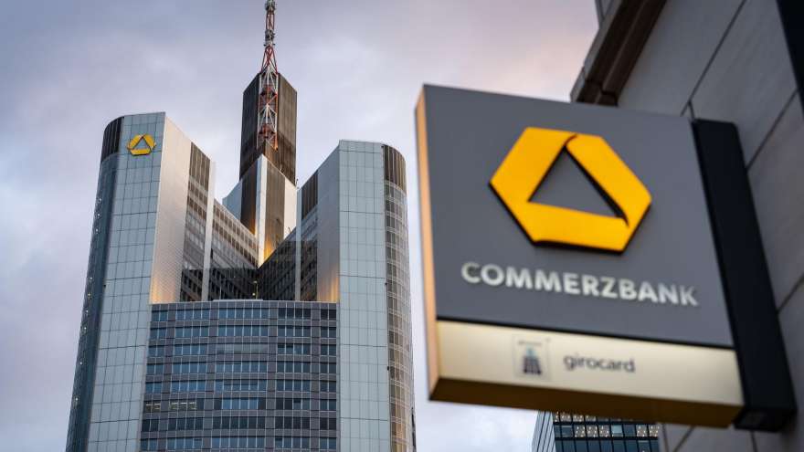 Фото до матеріалу: Commerzbank збільшив прибуток до 913 млн євро на тлі спроби поглинання UniCredit