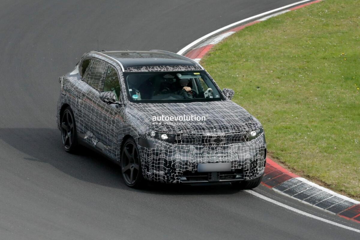 Фото до матеріалу: Новий BMW X5 помітили на Нюрбургринзі (фото) – Авто