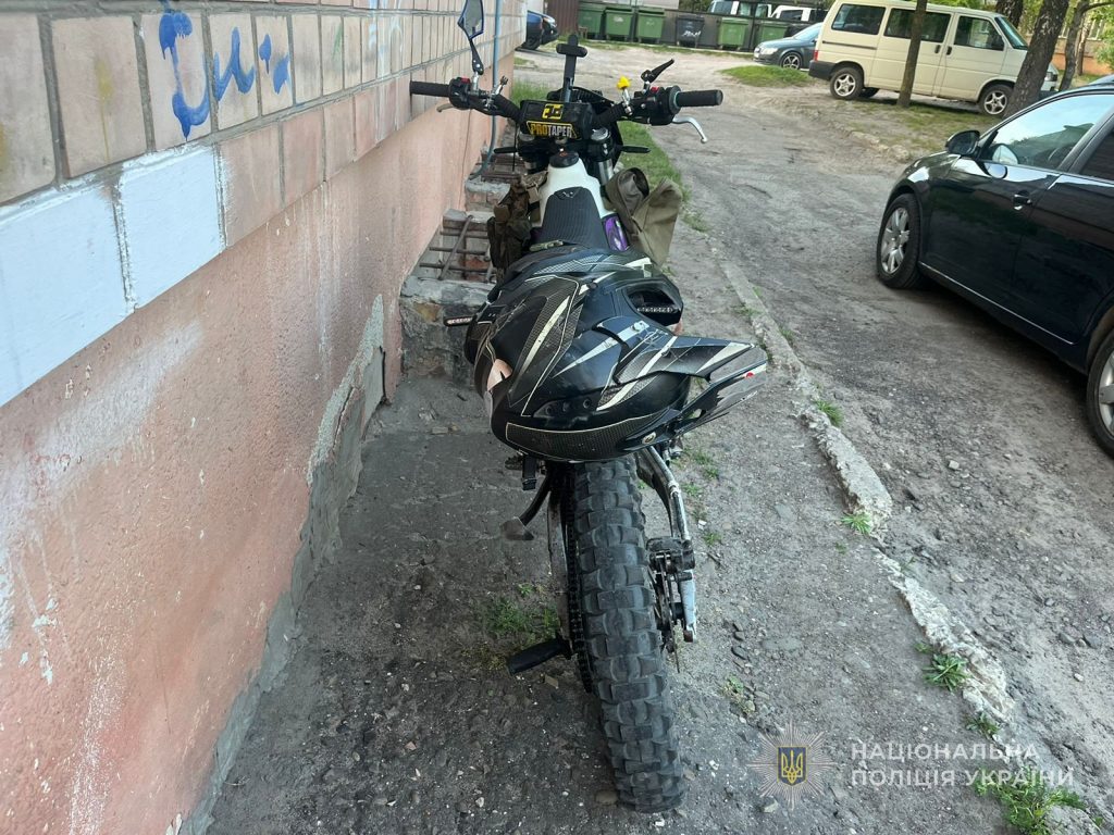 Фото до матеріалу: На Волині у ДТП травмувалися велосипедист і мотоцикліст
