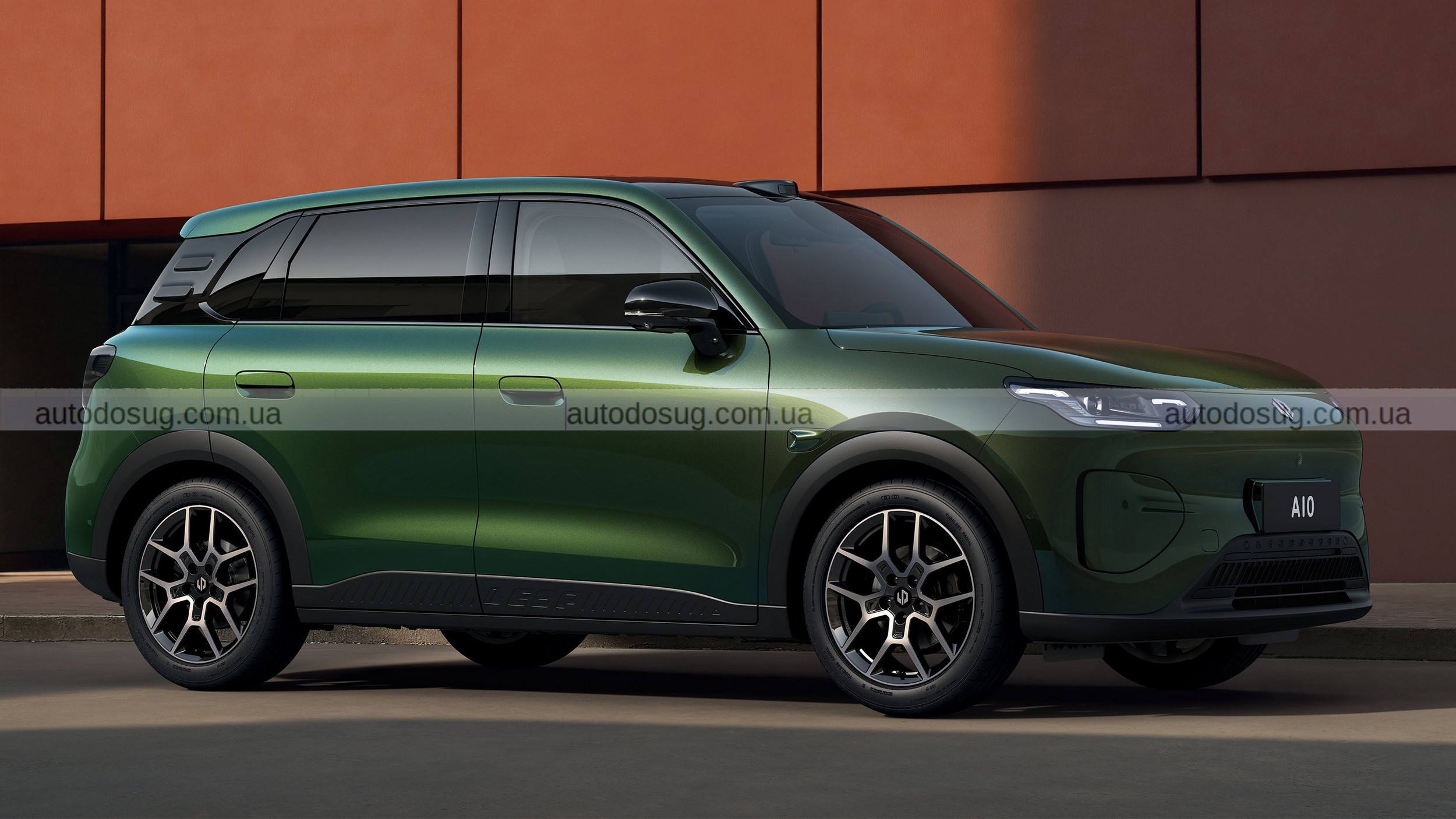 Фото до матеріалу: Доступний електрокросовер Leapmotor B03X прибуде до Європи з Іспанії