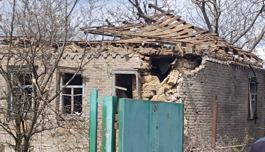 Фото до матеріалу: Дрон «Герань-2» вдарив по Петрівці: шестеро постраждалих, пошкоджені оселі