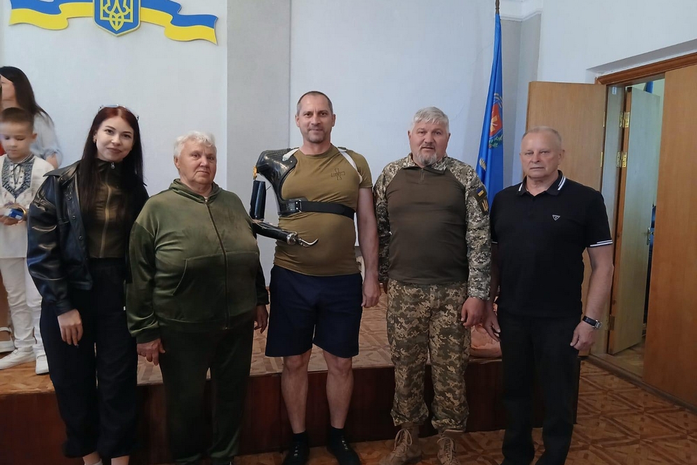Фото до матеріалу: У Томаківці святкували День матері: ветерани, громада та родина захисників зібралися на концерт