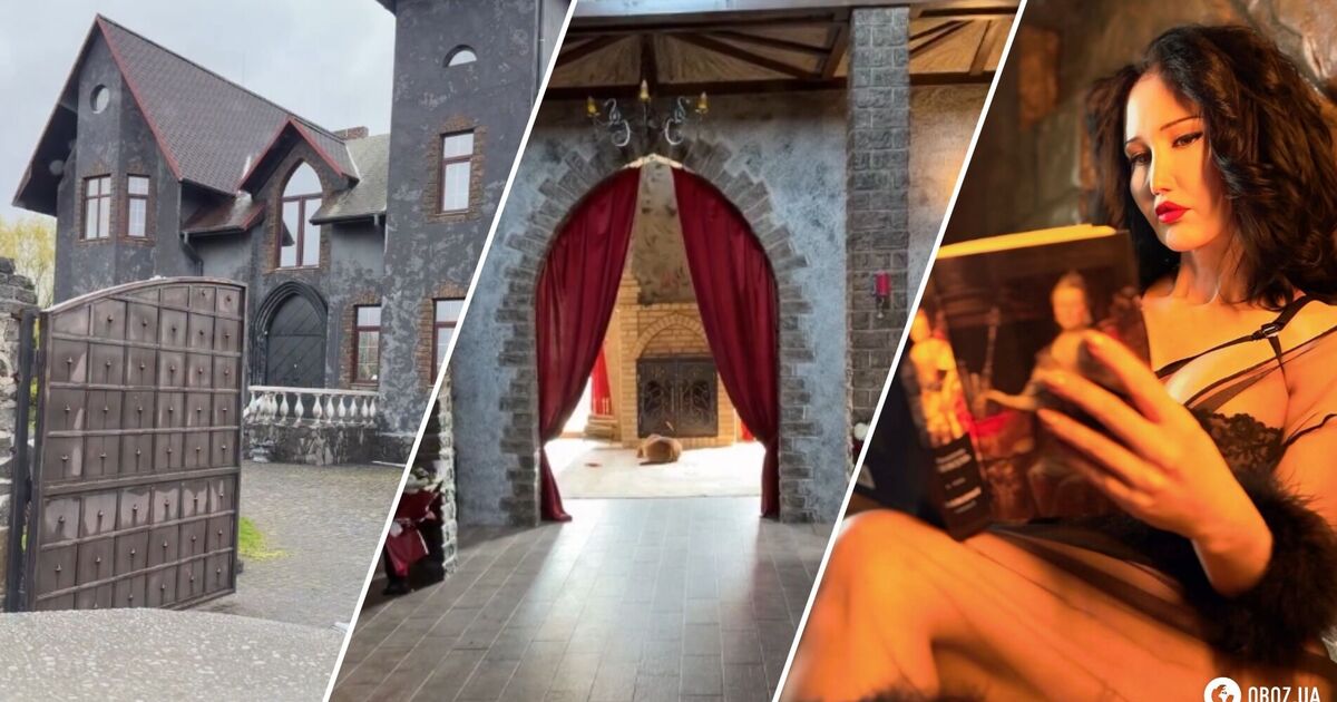 Фото до матеріалу: За $800 тис. продають маєток «замок Дракула» під Києвом: відеоогляд таємничого об'єкта
