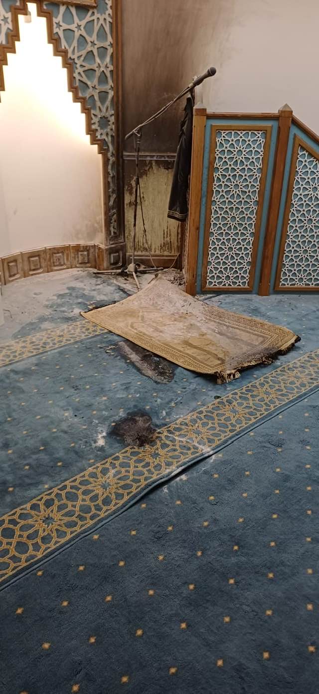 Фото до матеріалу: Замах на мечеть у Львові: поліція відкрила кримінальне провадження
