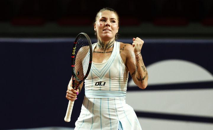 Фото до матеріалу: Олійникова вийшла до 1/16 фіналу турніру WTA 1000 у Римі на відмові суперниці