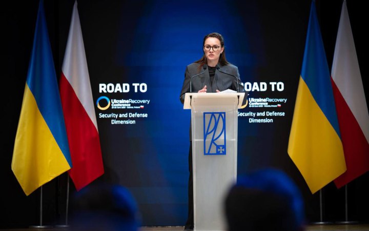 Фото до матеріалу: Свириденко: Україна та Польща готуються до конференції відновлення в Гданську