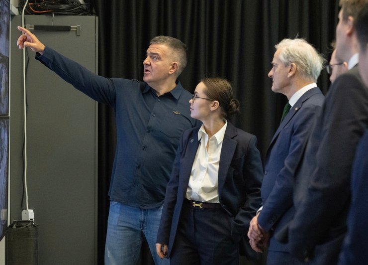 Фото до матеріалу: Проект Freyja: як Україна та Європа створюють дешеву альтернативу Patriot для збиття балістики