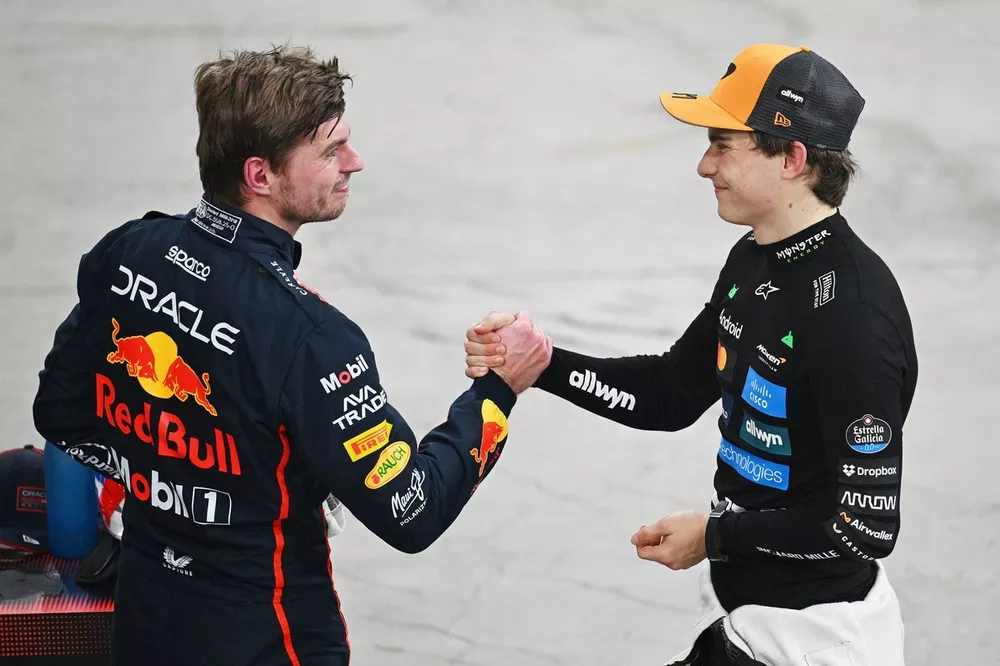 Фото до матеріалу: Red Bull обрав Оскара Піастрі заміну Максу Ферстаппену