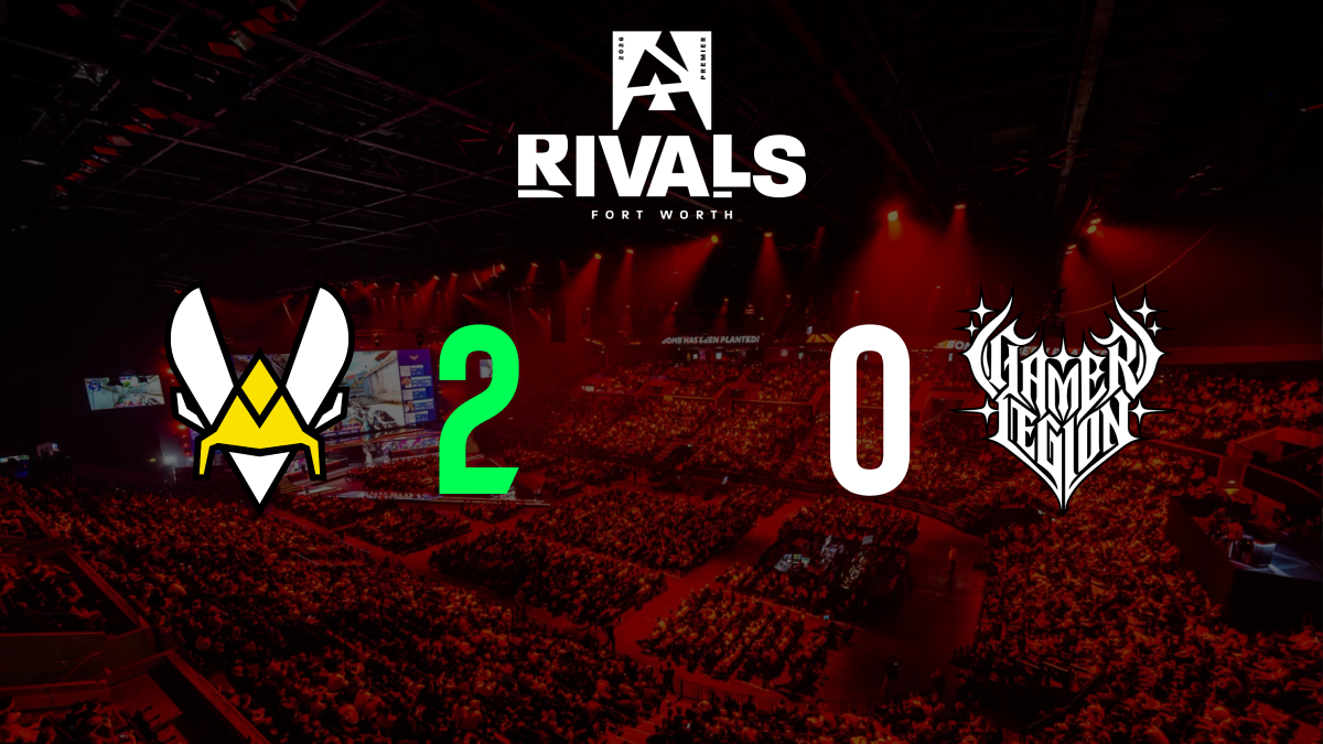 Фото до матеріалу: Vitality обіграли GamerLegion та вийшли у фінал BLAST Rivals Season 1