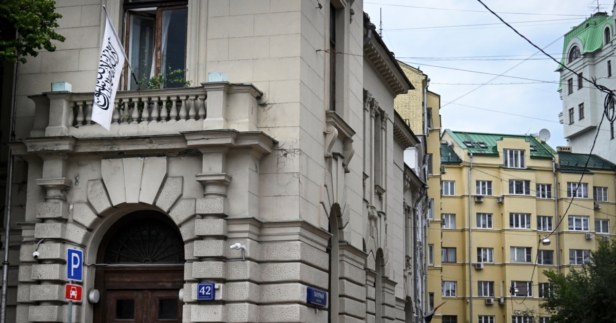 Фото до матеріалу: Москва відкриває діалог з «Талібаном»: Шойгу про партнерство з Кабулом