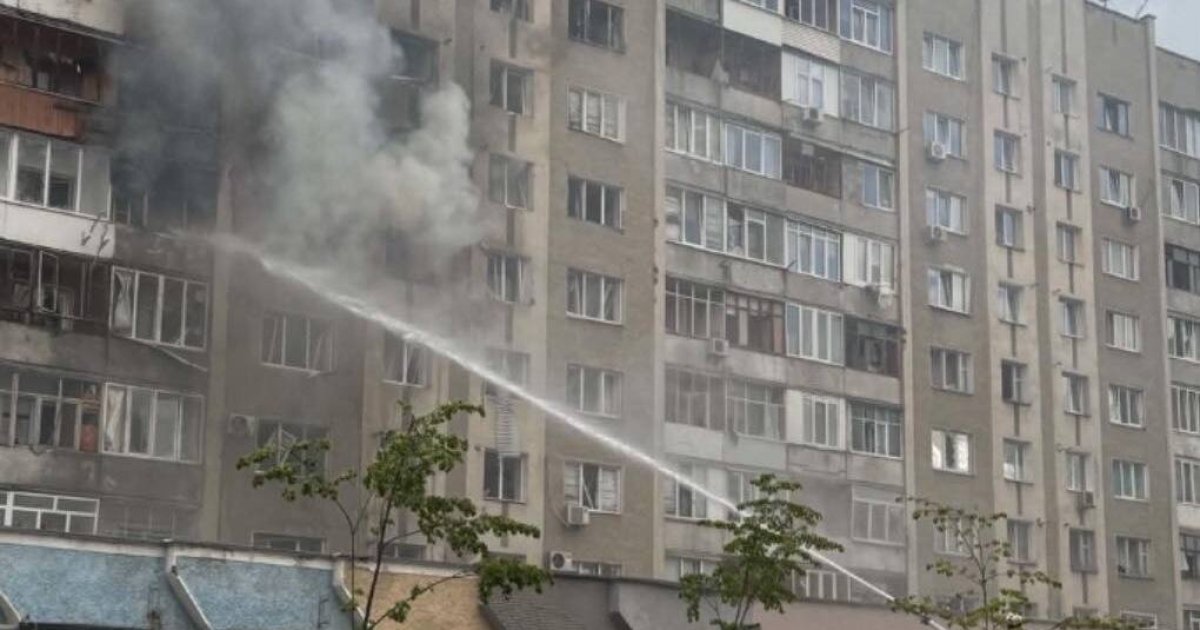 Фото до матеріалу: В Івано-Франківську зросла кількість постраждалих унаслідок удару РФ
