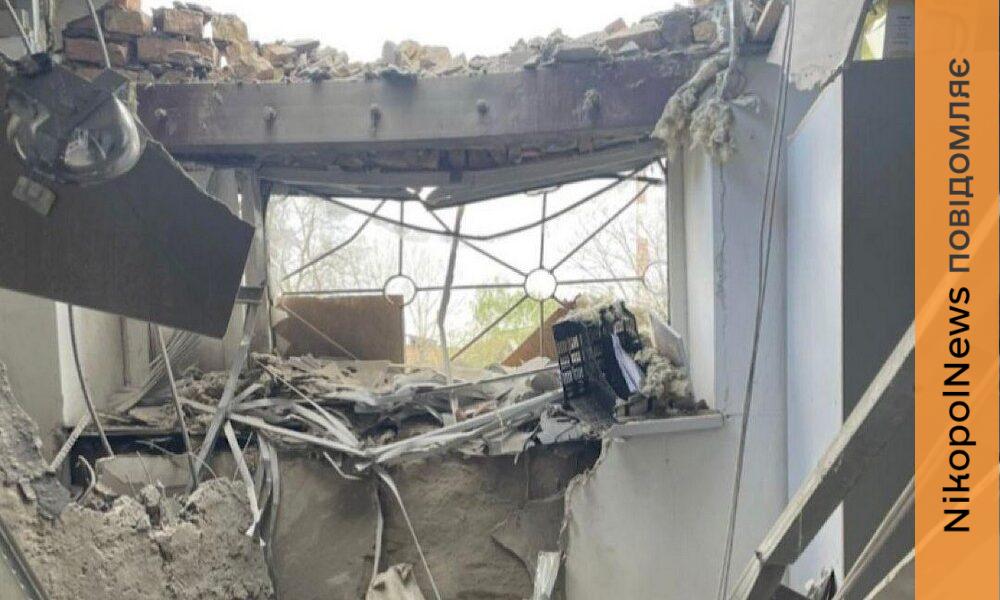 Фото до матеріалу: Понад 130 атак на Нікополь і район: шестеро поранених та багато руйнувань