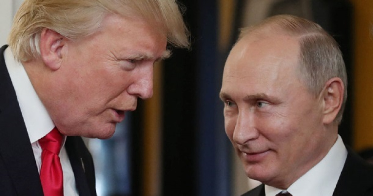 Фото до матеріалу: Путін у розмові з Трампом просував наратив про «неминучу перемогу» РФ, попри провал наступу – ISW