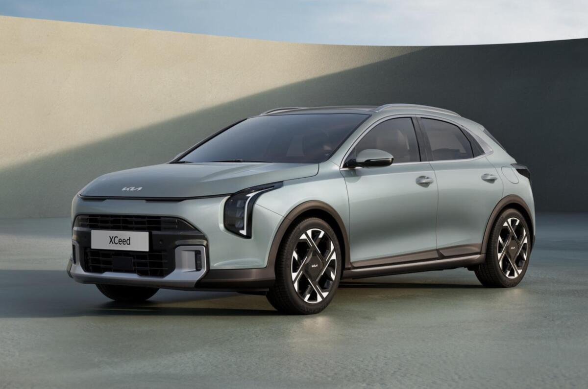 Фото до матеріалу: Kia XCeed отримав повністю цифрову панель та оновлений дизайн: що змінилося