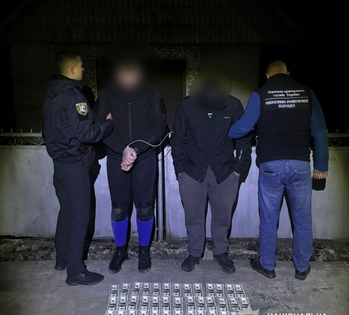 Фото до матеріалу: На Закарпатті затримали організаторів незаконного переправлення чоловіків до Румунії