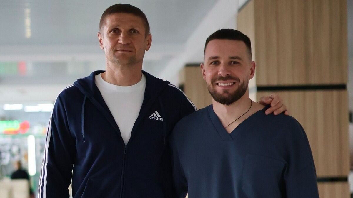 Фото до матеріалу: Львівські лікарі успішно прооперували колишнього захисника збірної України Володимира Єзерського