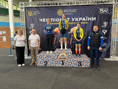 Фото до матеріалу: Львівський велотрек став ареною успіху миколаївських велогонщиків