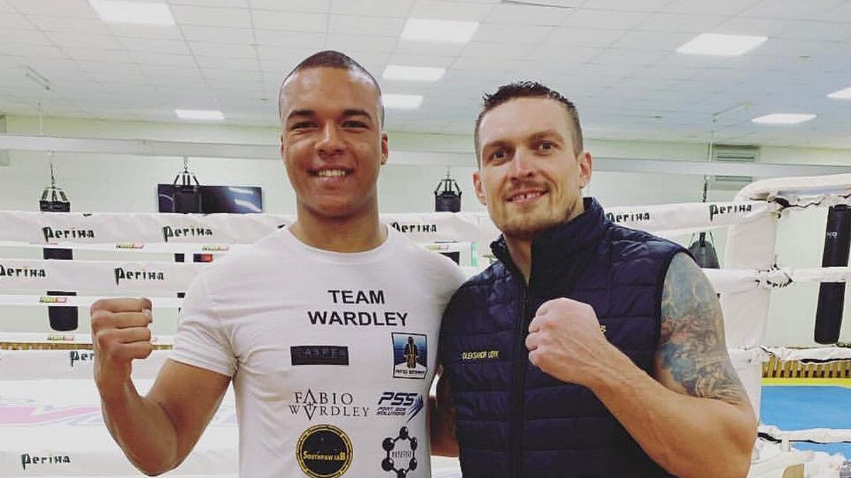 Фото до матеріалу: Усик і Вордлі: Лапін розкрив умови майбутнього бою чемпіона світу