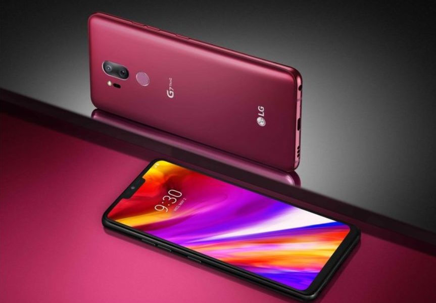 Фото до матеріалу: Відео розбирання LG G7 ThinQ: внутрішній світ рожевого смартфона