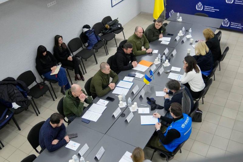 Фото до матеріалу: У Високопільській громаді створюють модульне містечко